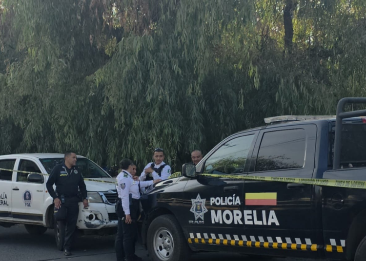 Localizan cadáver en canal de aguas negras de Morelia