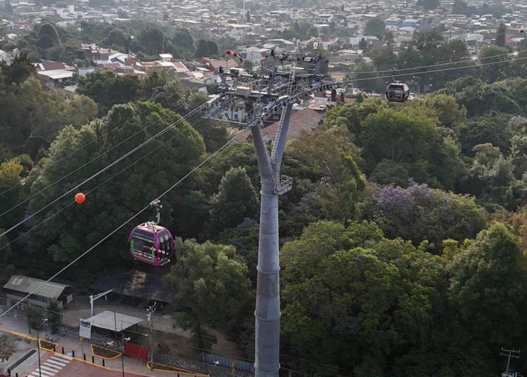 En la última semana de junio iniciará primer mantenimiento programado del teleférico de Uruapan