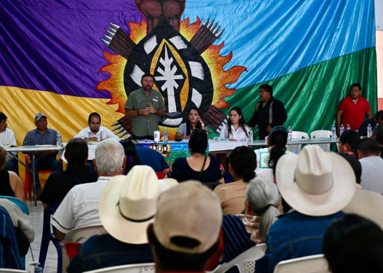 Conagua Michoacán resolverá las demandas de agua en 40 pueblos originarios