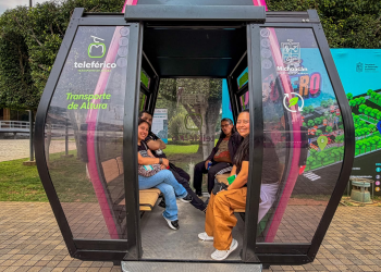 Súbete a la cabina del teleférico y al Morebús en el Jalo Futbolero