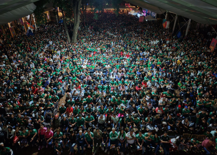 Más de 25 mil personas han disfrutado del “Jalo Futbolero” en Ceconexpo: Bedolla