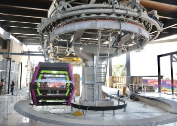 ¡Avanza el teleférico de Morelia! Ya registra un 69% de construcción: Bedolla