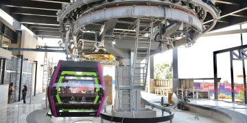 ¡Avanza el teleférico de Morelia! Ya registra un 69% de construcción: Bedolla
