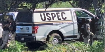 Hallan cráneo humano en Apatngán