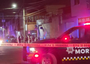 Balean y matan a hombre en colonia Ventura Puente de Morelia