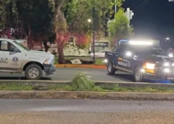 Fallece motociclista tras fuerte impacto en centro de Morelia