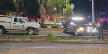 Fallece motociclista tras fuerte impacto en centro de Morelia