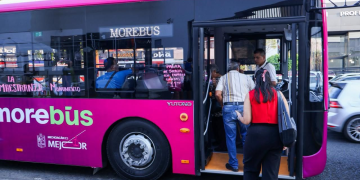 Obra de Morebús privilegia el paso del transporte público