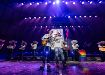 Jesse & Joy conquistaron el corazón de Michoacán en el Jalo Futbolero