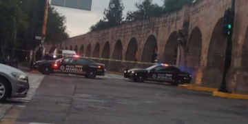 Derrapa su moto y fallece en Morelia
