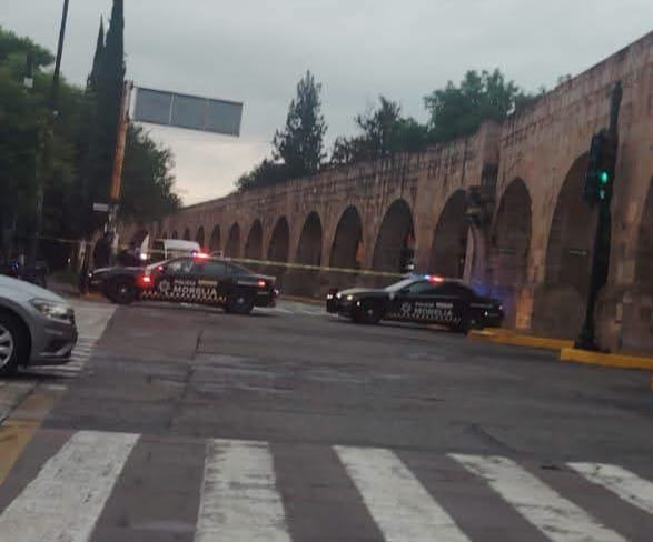 Derrapa su moto y fallece en Morelia