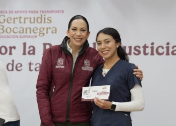 Más de 204 mil estudiantes de prepa y universidad reciben becas en Michoacán