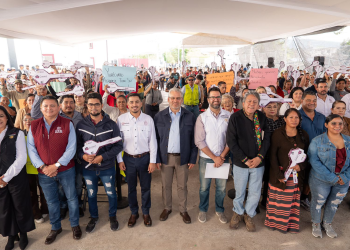 Viviendas dignas para más familias; aumenta a 82 mil la meta para Michoacán: Bedolla