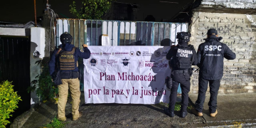 Catean casa donde vendían drogas en Morelia