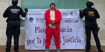 Detienen SSP y FGE en Morelia a Sierra 1, presunto objetivo prioritario