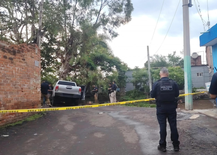 Abaten a delincuente en Zamora