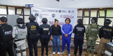 Tras detención de “Sierra 1”, aseguran SSP y FGE en flagrancia a su sucesor “Sierra 2”