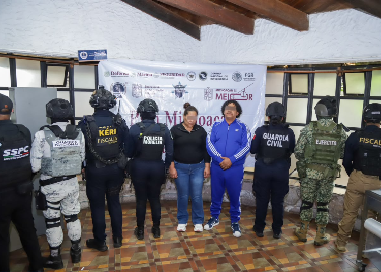 Tras detención de “Sierra 1”, aseguran SSP y FGE en flagrancia a su sucesor “Sierra 2”