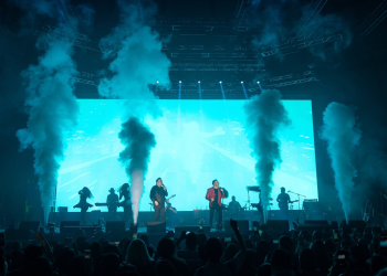 Río Roma enamoró a las y los morelianos en el penúltimo concierto del Jalo Futbolero