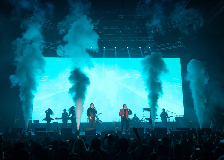 Río Roma enamoró a las y los morelianos en el penúltimo concierto del Jalo Futbolero