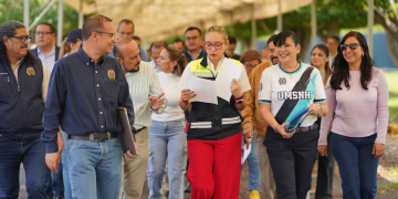 UMSNH, LISTA PARA RECIBIR A ASPIRANTES QUE PRESENTARÁN EXAMEN DE ADMISIÓN; YARABÍ ÁVILA REALIZA RECORRIDO