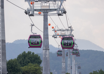 Un millón de pasajeros respaldan el éxito y la modernidad del teleférico de Uruapan: Bedolla