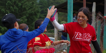 Ocampo se corona campeón del Cuadrangular Estatal de Sóftbol Femenil “Jonrón por la Paz”