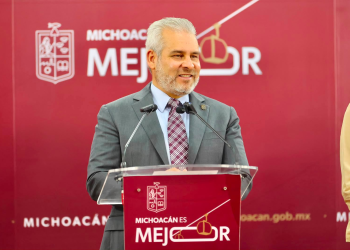 Michoacán lidera en infraestructura, invierte más del doble en obra que Jalisco, Querétaro y Guanajuato