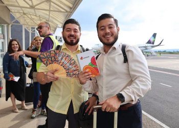 Aeropuerto de Morelia logra semestre histórico con casi 800 mil pasajeros en 6 meses