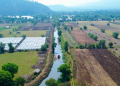 Canal Chapultepec aporta 500 litros de agua por segundo al lago de Pátzcuaro
