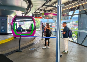 Teleférico de Uruapan reanuda operaciones tras concluir labores de mantenimiento