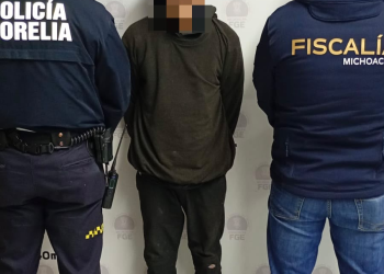 Detiene a rata con las manos en la maza en Morelia