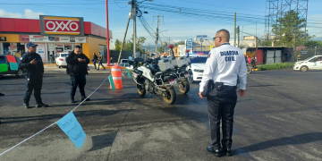Vecinos de Hacienda Tiníjaro cierran salida Quiroga