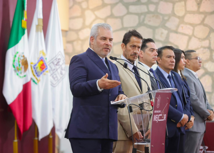 Plan Michoacán destina más de 42 mmdp a infraestructura carretera: Bedolla