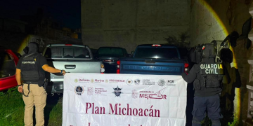Detiene a 5 por venta de droga en Morelia y Copándaro