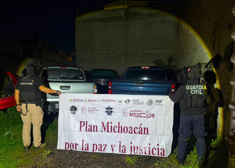 Detiene a 5 por venta de droga en Morelia y Copándaro