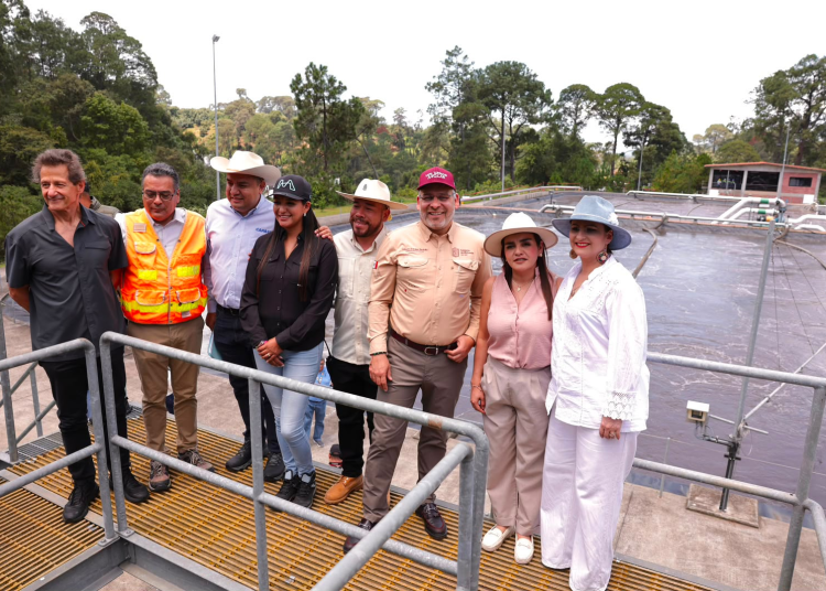 Planta “San Antonio” transforma el saneamiento en Uruapan; trata 82 % de las aguas residuales: Bedolla