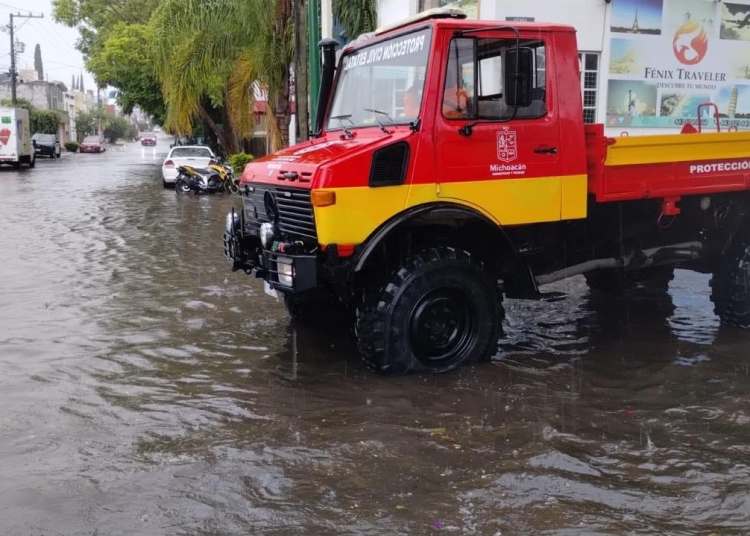 Llama Protección Civil Estatal a extremar precauciones ante pronóstico de lluvias fuertes en Michoacán