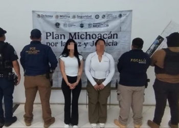 Vinculan a proceso a hermanas asesinas de Tingambato