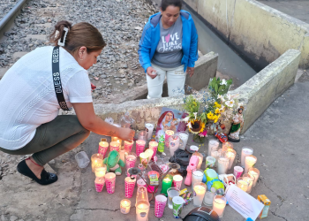 Colocan altar al pequeño Tadeo en Morelia