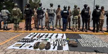 Detienen a 11 personas por crimen organizado en Zamora