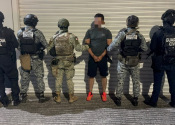 Detenido objetivo delincuencial en un operativo interinstitucional en Apatzingán: SSP