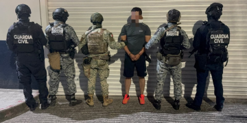 Detenido objetivo delincuencial en un operativo interinstitucional en Apatzingán: SSP