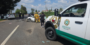 Fallece mujer luego de fuerte choque en Morelia