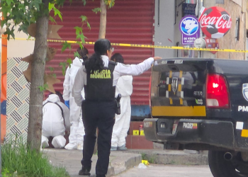 Asesinan a 1 cerca de plaza de Santa María en Morelia
