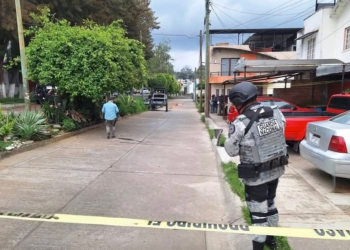 Lesionan a mujer en Uruapan con arma de fuego