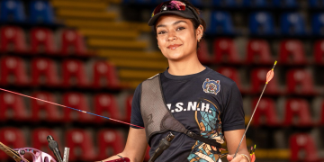 LA NICOLAITA, SARAH SILVA, OBTUVO DOS MEDALLAS DE ORO EN OLIMPIADA NACIONAL