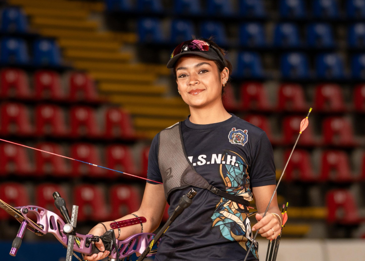 LA NICOLAITA, SARAH SILVA, OBTUVO DOS MEDALLAS DE ORO EN OLIMPIADA NACIONAL