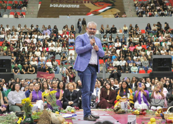 Destaca Bedolla liderazgo de las mujeres en la vida pública de Michoacán