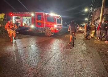 Fuerte incendio en casa habitación de Pátzcuaro